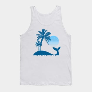 Whale Island Tank Top